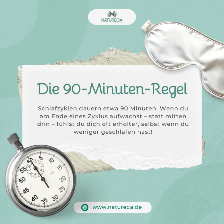 Post “Die 90-Minuten-Regel” on sleep cycles