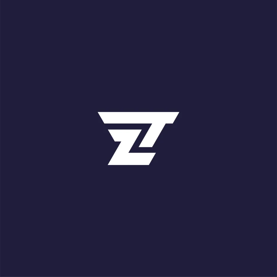 The Ztrade Z and T monogram