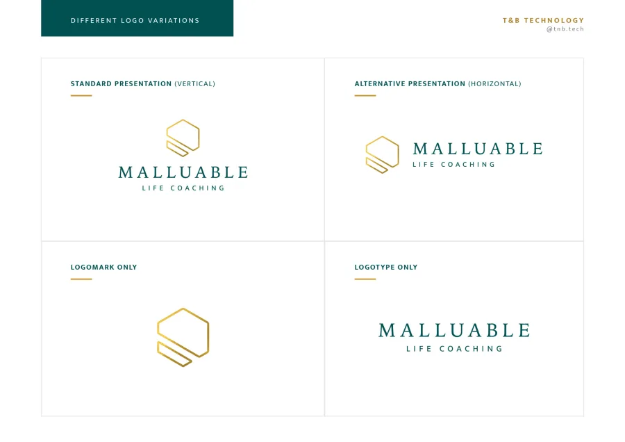 Logo versions: vertical, horizontal, symbol only and wordmark only