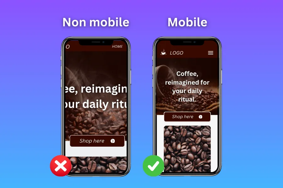 Mobile optimization- 5 UX грешки