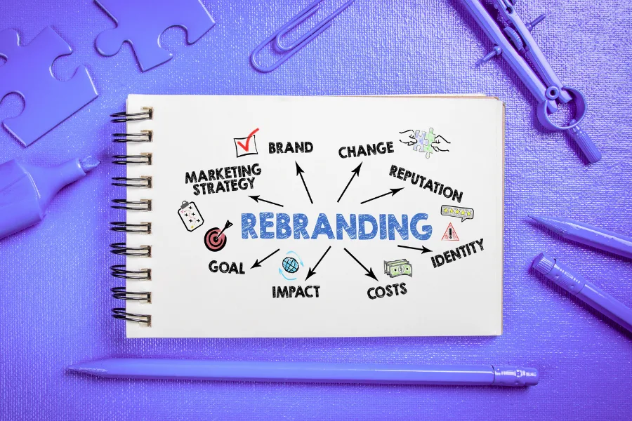 What is rebranding