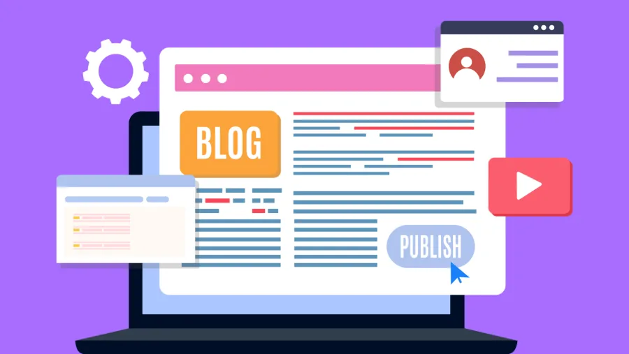 content marketing - блог постове, видео съдържание, инфографики, подкасти и т.н.