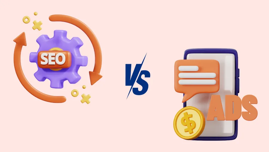 seo vs paid ads