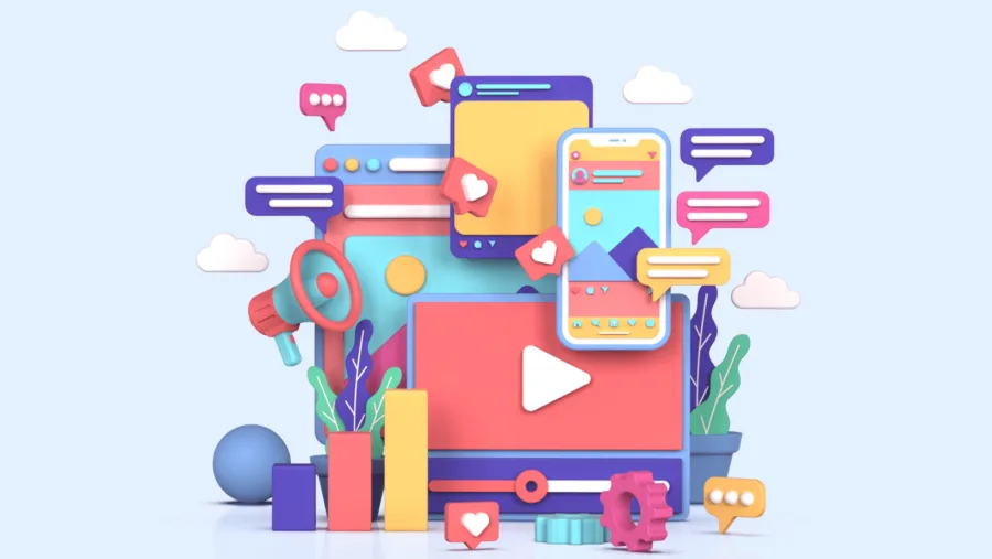 Маркетинг в социалните медии (Social Media Marketing) - различни видове