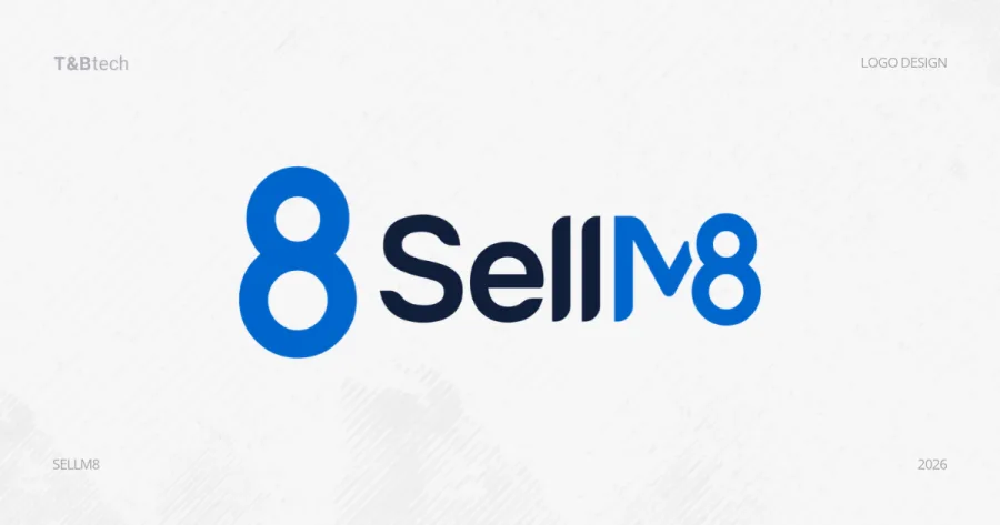 Лого дизайн за SellM8