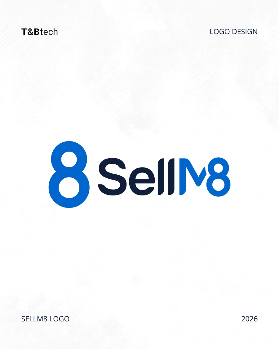Лого дизайн за SellM8