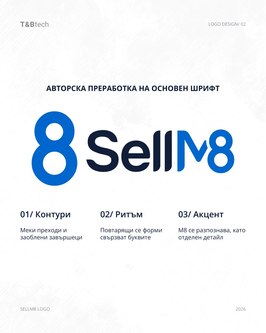 Лого дизайн за SellM8