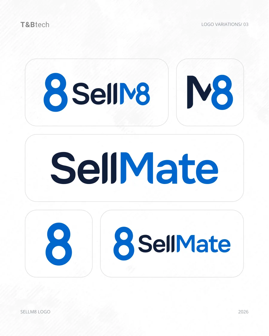 Лого дизайн за SellM8