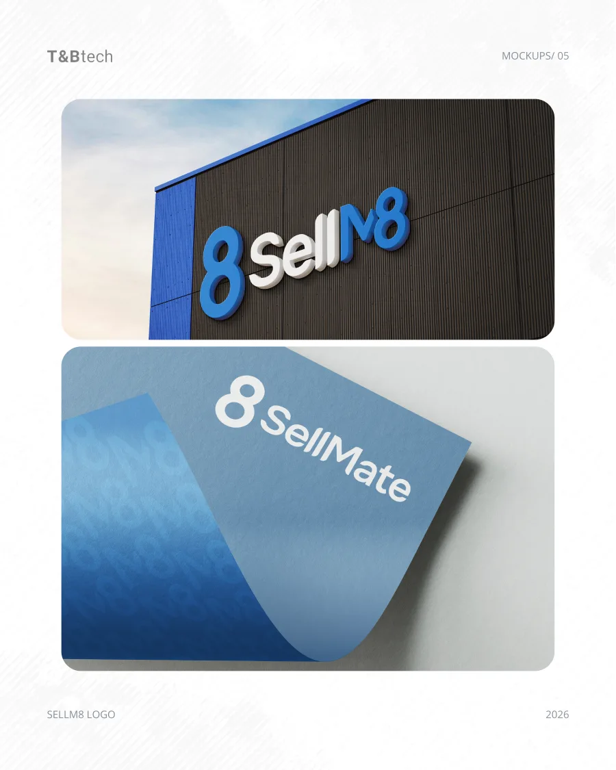 Лого дизайн за SellM8