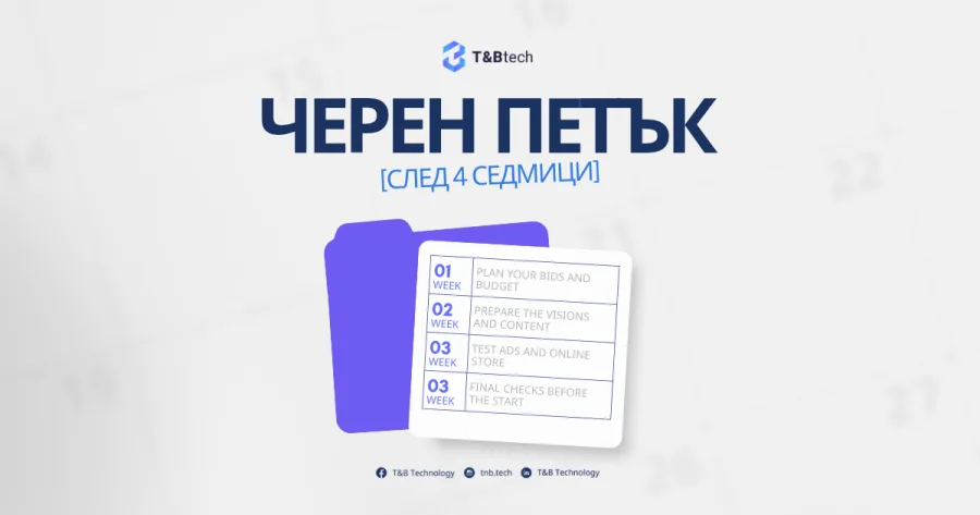 Black Friday 2026: какво да проверите в онлайн магазина, преди да пуснете отстъпките