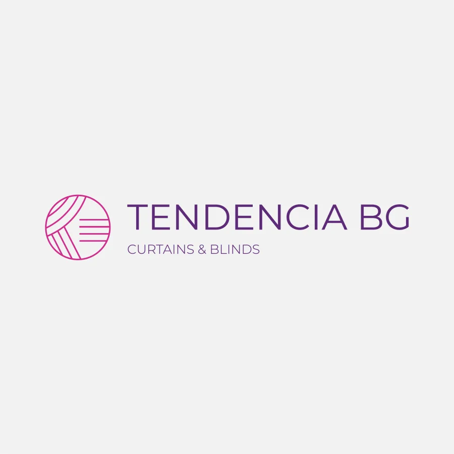 Хоризонталната версия на логото на Tendencia BG